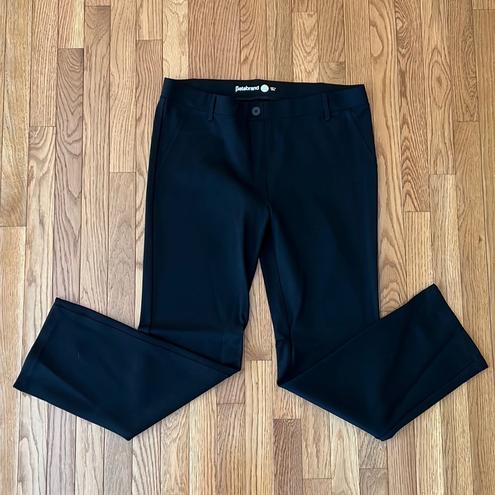 Betabrand dress pant yoga pant sz XL petite